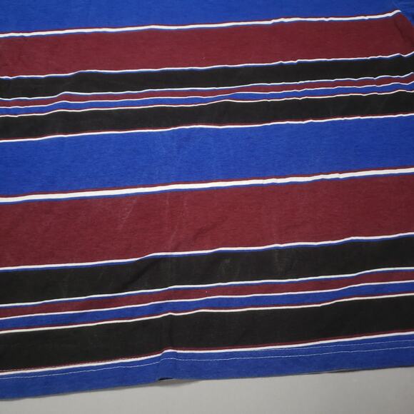 Vintage 80s Guess by George Marciano Striped Boot Logo Spellout Rare Mens USA XL - Picture 8 of 11